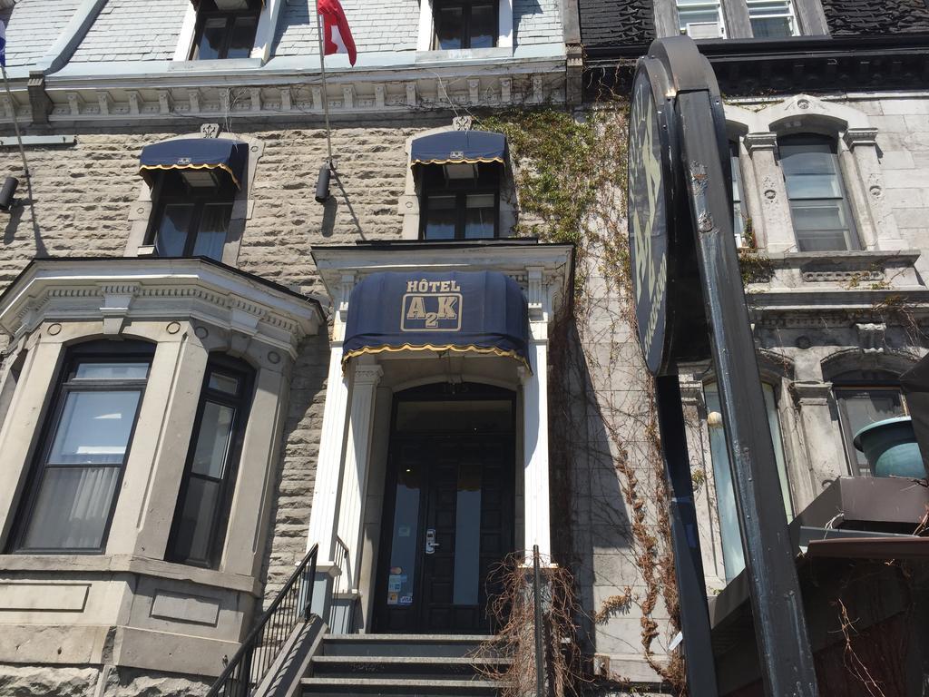 Hotel A2K Montreal Zewnętrze zdjęcie