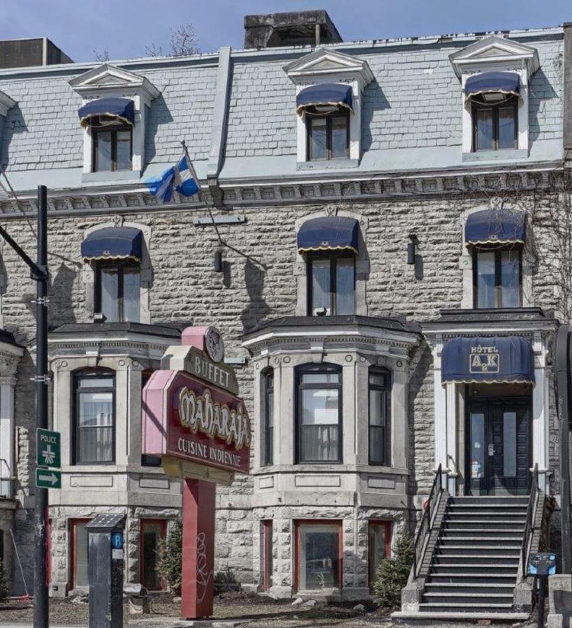 Hotel A2K Montreal Zewnętrze zdjęcie